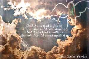 Christian Singer: Chris Tomlin – Our God Song Verse Papel de Parede Imagem