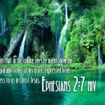 Ephesians 2:7 – Incomparable Riches of His Grace Wallpaper Christian Background