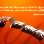 Matthew 5:17 – He Will Fulfill The Prophets Wallpaper Christian Background