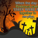 Acts 2:1 – Day Of Pentecost Wallpaper Christian Background