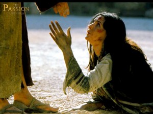 Christian Movie: The Passion Of The Christ Scene Papel de Parede Imagem