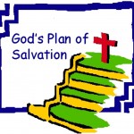 Christian Graphic: Salvation Cartoon Wallpaper Christian Background