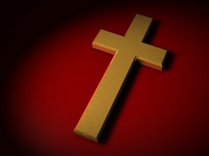 Colossians 2:15 – Golden Cross Papel de Parede Imagem