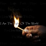 Light Of The World Wallpaper Christian Background