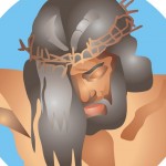 Christian Graphic: Jesus At The Cross Wallpaper Christian Background