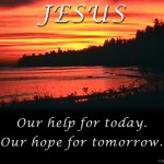 Jesus Today And Tomorrow Wallpaper Christian Background