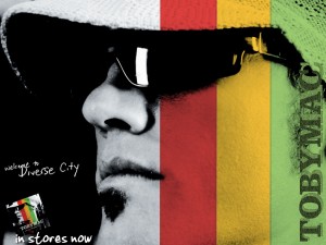 Toby Mac Colors – Diverse City Papel de Parede Imagem