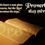 Proverbs 16 :9 – In The Lord’s Guidance Wallpaper Christian Background