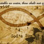 Genesis 49:4 – Unstable as water, Thou shalt not excel Wallpaper Christian Background