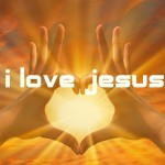 Christian Graphic: I Love Jesus Wallpaper Christian Background