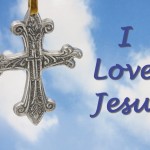 Christian Graphic: I Love Jesus Wallpaper Christian Background