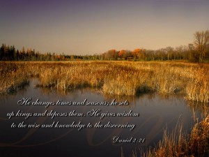 Daniel 2:21 –  God Makes Great Things Papel de Parede Imagem