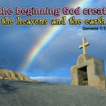 Genesis 1:1 – The Creation Wallpaper Christian Background