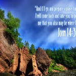 John 14:3 – The Lord Will Come Back For Us Wallpaper Christian Background