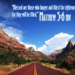 Blessed Are The Righteous Wallpaper Christian Background