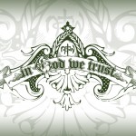 In God We Trust Wallpaper Christian Background