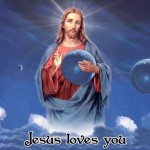 Jesus Loves You – The World Is In His Hands Wallpaper Christian Background