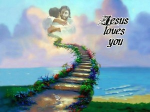 Jesus Loves You So Much Papel de Parede Imagem