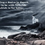 Philippians 1:23 – Being With Christ Wallpaper Christian Background
