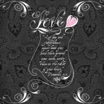 Let Love And Faithfulness Never Leave You Wallpaper Christian Background