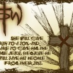 Jesus Saves Us From Our Sins Wallpaper Christian Background