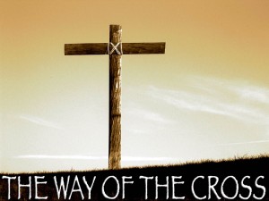 The Way Of The Cross Papel de Parede Imagem