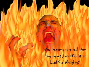 Punishment For Rejecting Jesus Papel de Parede Imagem