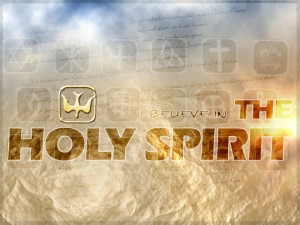 I Believe in the Holy Spirit Papel de Parede Imagem
