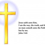 John 14:6 – The Way, The Truth and The Life Wallpaper Christian Background