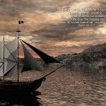 Psalm 89:8-9 – Almighty Lord Wallpaper Christian Background