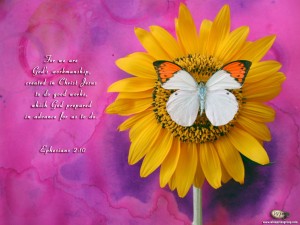 Ephesians 2:10 – God’s Handiwork Papel de Parede Imagem