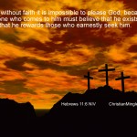 Hebrews 11:6 – Have Faith Wallpaper Christian Background