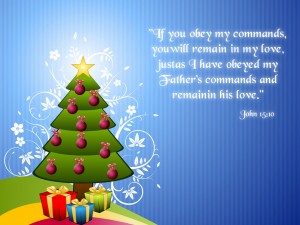 John 15:10 – Remain in God’s Commands Papel de Parede Imagem