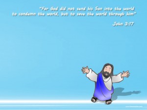 John 3:17 – Son Of God Papel de Parede Imagem