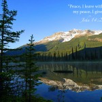 John 14:27 – Do Not Be Afraid Wallpaper Christian Background
