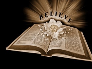 C.S. Lewis – Believe in Christianity Papel de Parede Imagem
