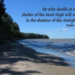 Psalm 91:1 – Shadow of the Almighty Wallpaper Christian Background