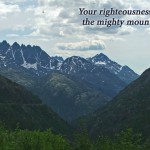 Psalm 36:6 – Greatness of the Lord Wallpaper Christian Background
