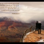 Psalm 62:1-2 – Rest in God Wallpaper Christian Background