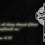 Philippians 4:13 – All Things Are Possible Wallpaper Christian Background