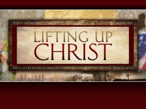 John 12:31-32 –  Time of Judgement Papel de Parede Imagem
