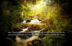 Revelation 14:2 – Sound From Heaven Papel de Parede Imagem