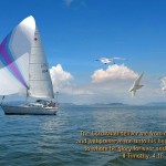 2 Timothy 4:18 – The LORD Will Rescue Me Wallpaper Christian Background