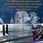 Psalm 27:1 – Whom Shall I Fear? Wallpaper Christian Background