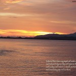 Isaiah 61:7 – Everlasting Joy Wallpaper Christian Background