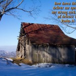 Psalm 31:2 – Strong Rock Wallpaper Christian Background