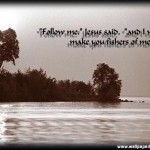 Matthew 4:19 – Fishers of Men Wallpaper Christian Background
