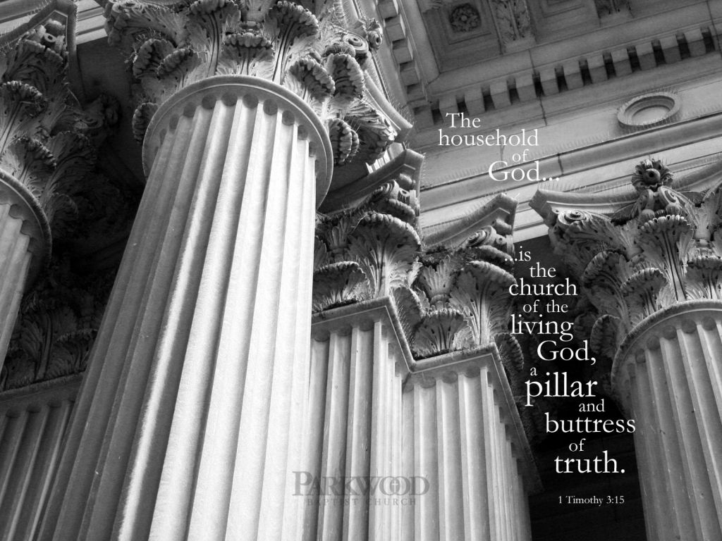 Christian wallpaper 1 Timothy 3:15