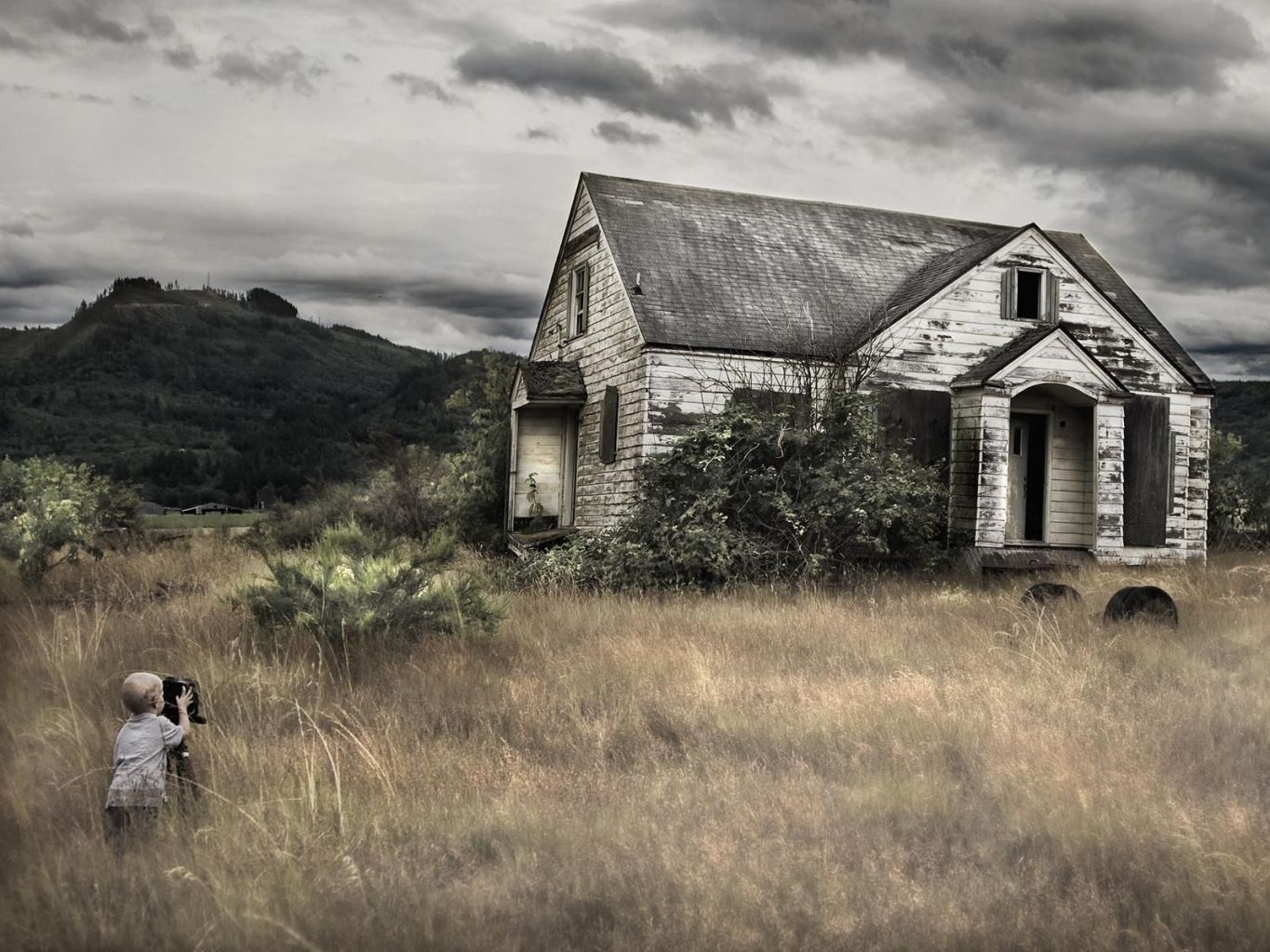 Christian wallpaper Big House