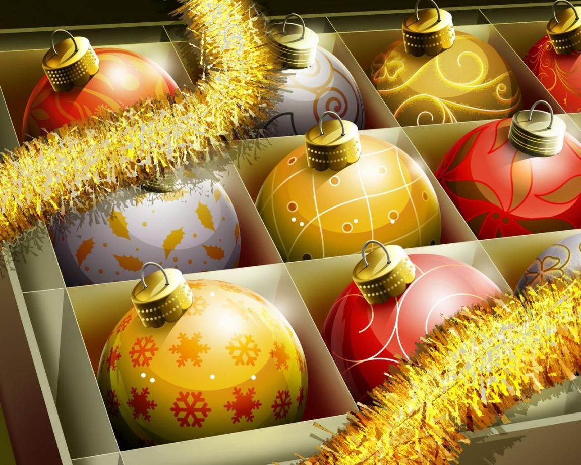 Christian wallpaper Christmas Ball
